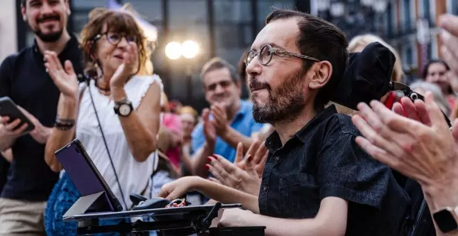 Echenique, tras declarar ante el juez por una denuncia de Abogados Cristianos: "Volvería a escribir este 'tuit'"