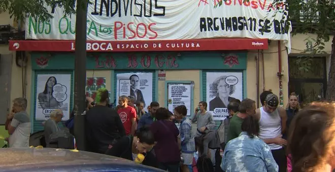 Más de 30 organizaciones convocan una manifestación por el derecho a la vivienda en Madrid el domingo 13 de octubre