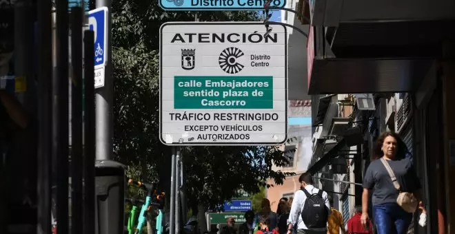 El nuevo revés a las zonas de bajas emisiones en Madrid prueba que el dinero pesa más que la urgencia climática