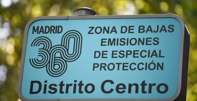 El Ayuntamiento de Madrid recurrirá ante el Supremo la sentencia que anula las Zonas de Bajas Emisiones