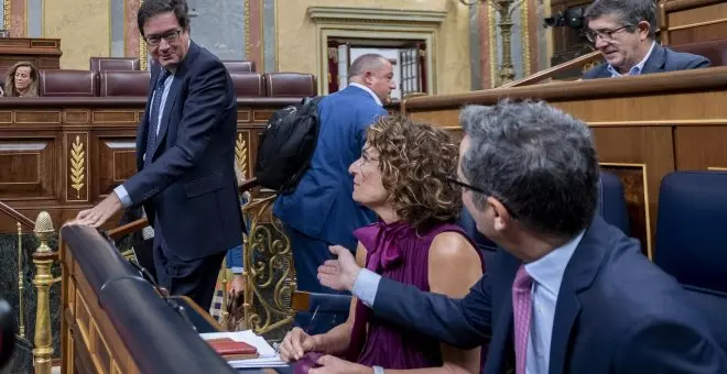 Félix Bolaños, Óscar López y Francesc Vallès: los hombres de Sánchez para aterrizar el plan de regeneración