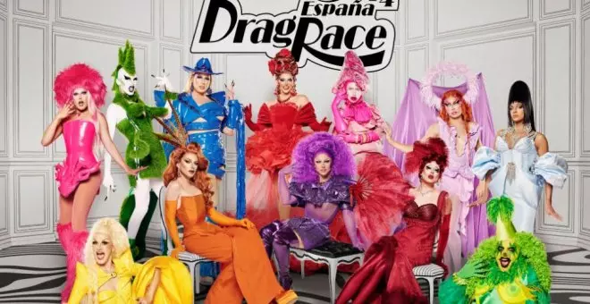 Llega la cuarta temporada de 'Drag Race' y estas son las 12 reinas que competirán en el 'talent show'