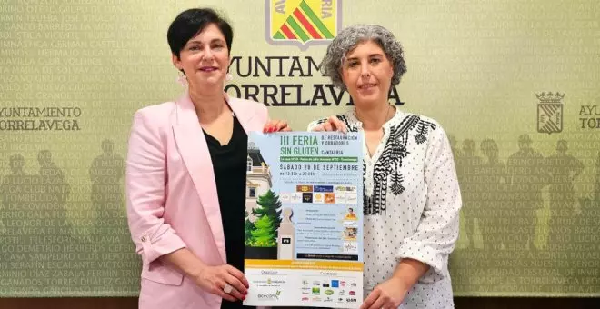 La III Feria Sin Gluten Cantabria con puestos, talleres y cata llega a las calles de la ciudad