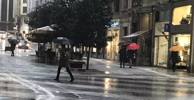 Cantabria, entre las 28 provincias en avisos por tormentas y lluvias para el fin de semana