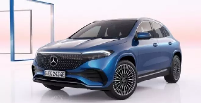 Mercedes EQA 2024: Precio, medidas, motor, interior y maletero