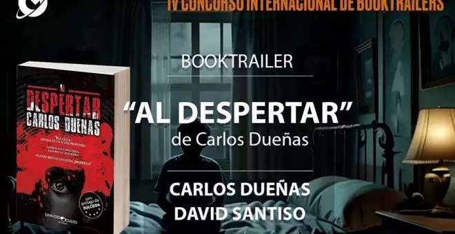 Carlos Dueñas y su 'Al despertar', premiado en el Certamen Internacional de Planeta Gala