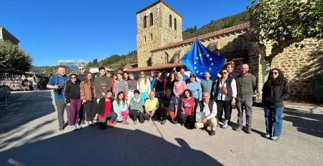 Expertos europeos identifican en Liébana un "alto" potencial turístico vinculado al astroturismo y la salud mental