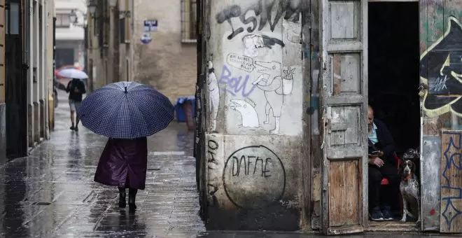 Las lluvias y tormentas ponen a 14 comunidades autónomas en aviso este sábado