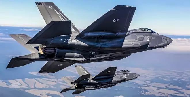 El F-35, otro embolado de la Lockheed