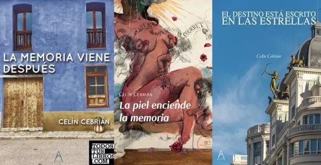 Celín Cebrián, autor de 'La Piel enciende la Memoria' o 'El destino está escrito en las estrellas'