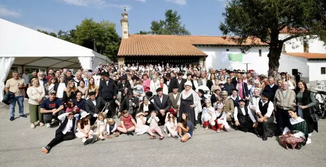 La Revilla de San Vicente de la Barquera y Larrevilla de Valdáliga celebran el centenario de su unificación