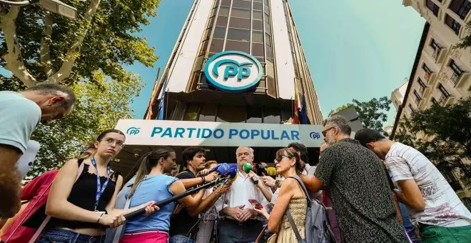 El principal problema de España es el PP