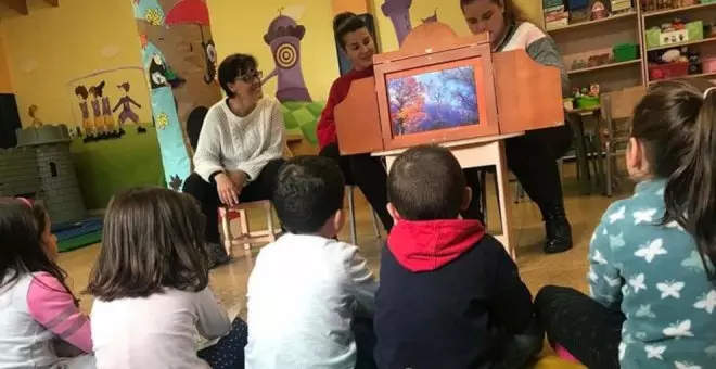 La ludoteca municipal comienza su curso escolar con juegos libres, talleres y actividades lúdicas