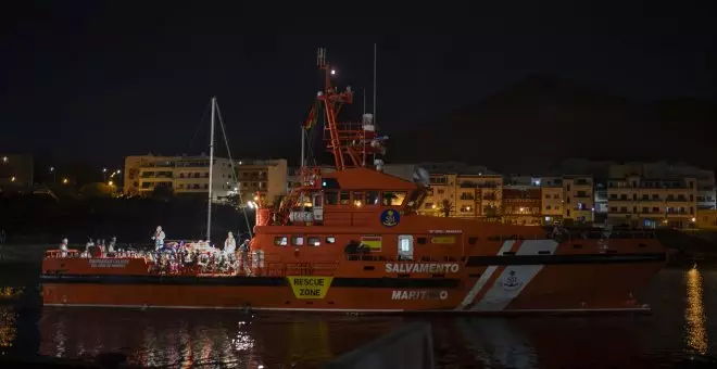 Nueve muertos y 48 desaparecidos tras volcar un cayuco en la mayor tragedia migratoria de Canarias