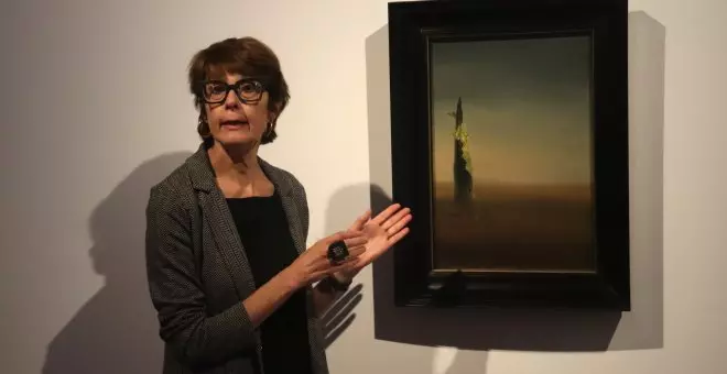 La Fundació Dalí celebra el 50è aniversari del Museu de Figueres amb un nou oli de l'etapa surrealista del pintor