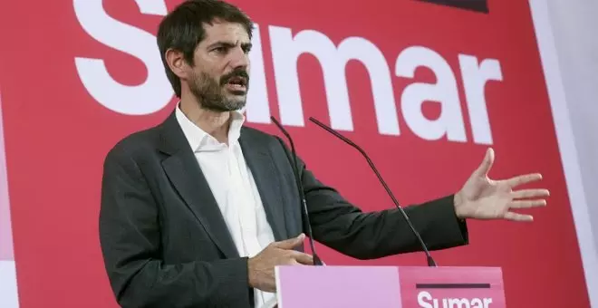 Sumar interpela a Junts para que salve el techo de gasto: "Votar en contra es quitarle margen fiscal a Catalunya"