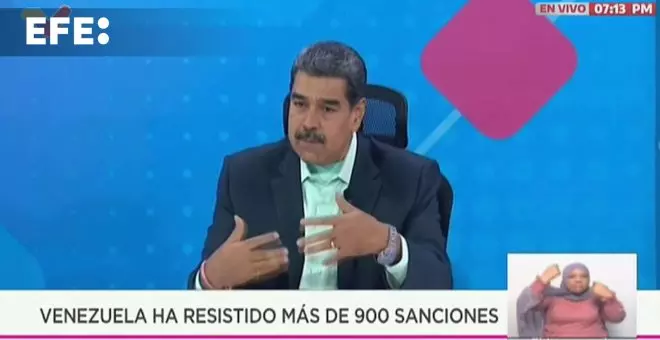 Maduro afirma que Venezuela tiene "extraordinarias perspectivas de desarrollo" con España