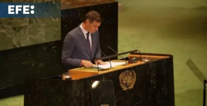 Pedro Sánchez participó en la Cumbre del Futuro, preludio de la Asamblea General de la ONU