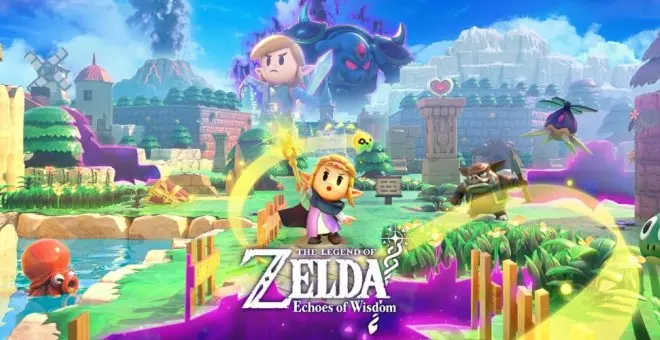 El nuevo 'Zelda: Echoes of Wisdom' viene dispuesto a revolucionar la mítica saga de Nintendo