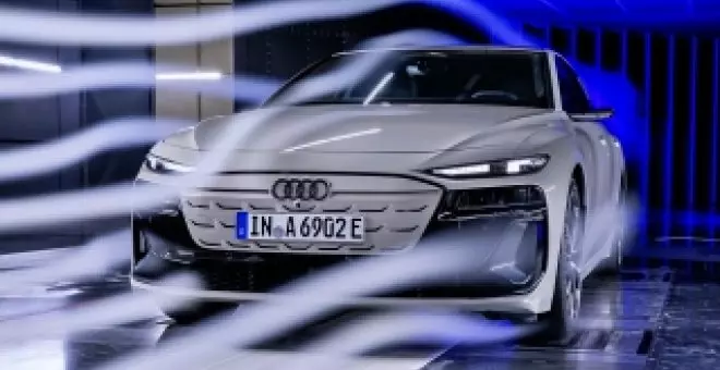 El A6 e-tron es el Audi más aerodinámico hecho jamás gracias a todos estos 'trucos'