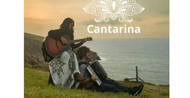 La música folk de 'Cantarina' llega al centro cultural Fernando Ateca