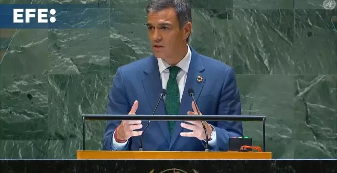 Sánchez ratifica a la ONU y al primer ministro libanés el compromiso de España con la paz