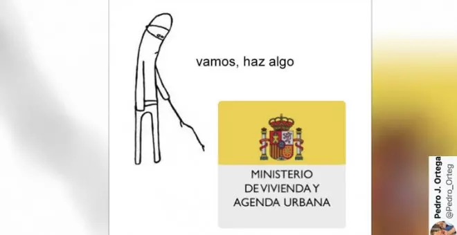 "¿Os ha llamado ya el casero para bajaros solidariamente el alquiler? Qué raro, a mí tampoco": ríos de ironía en respuesta a la ministra de Vivienda