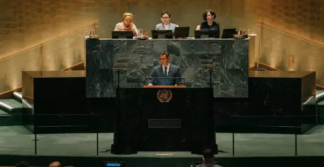 Sánchez elimina ante la ONU la mención a los campamentos de refugiados saharauis que sí incluyó en 2022 y 2023