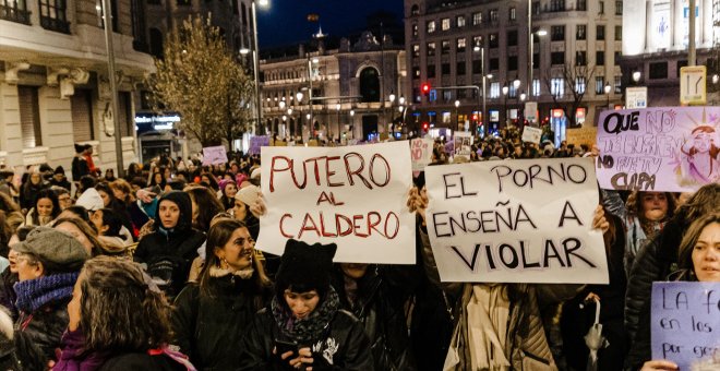 Cuando los jóvenes descubren el mundo del sexo a través de la violencia