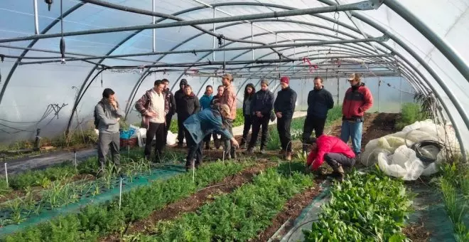 Jóvenes rurales sobradamente preparados gracias a los 'espacios test agrarios'