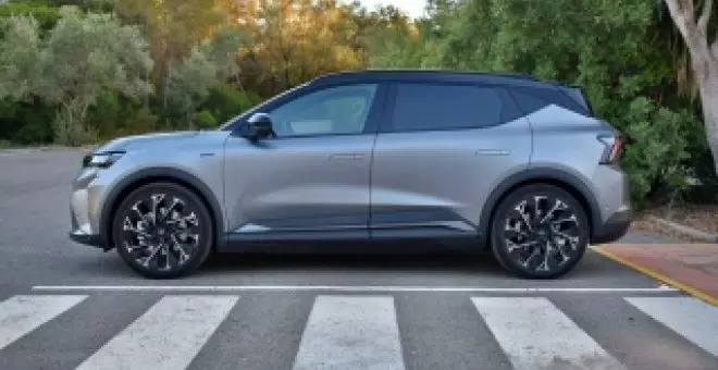 Prueba del Renault Scenic, un puntero SUV del que en España no se habla tanto como de BYD, aunque casi tenga su precio