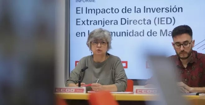 El liderazgo de Madrid en inversión extranjera no se traduce en empleo ni desarrollo productivo