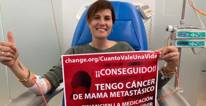 Aprobada la financiación de fármacos contra el cáncer de mama metastásico