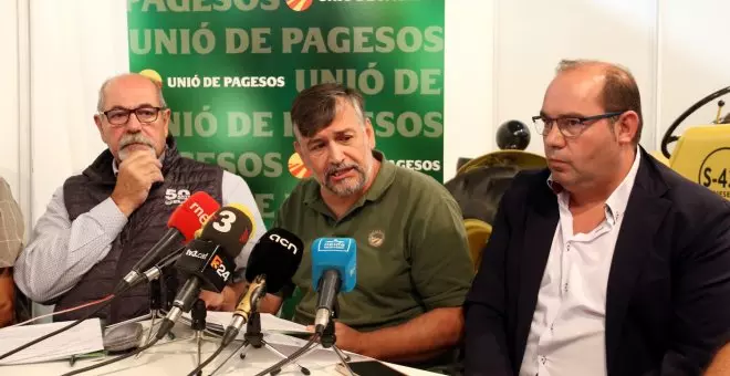 Unió de Pagesos reclama millorar la gestió de la llengua blava i "posar fil a l'agulla" en la proposta alimentària