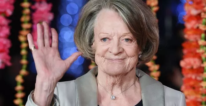 Muere a los 89 años la venerada actriz británica Maggie Smith