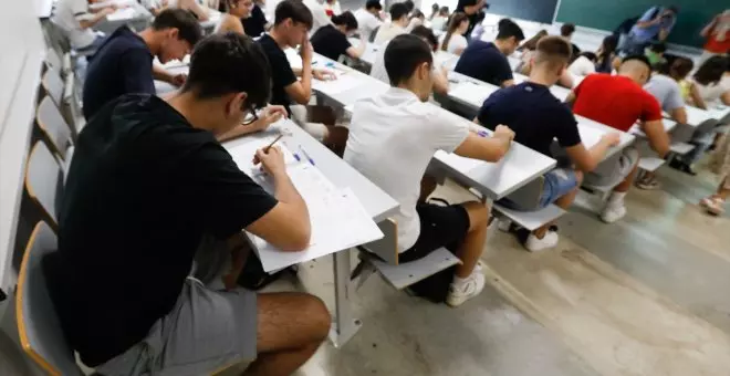 Un solo modelo de examen y menos optatividad: así será la nueva Selectividad