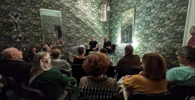 Xuan Bello y Pepín de Muñalén, poesía y música en L.luarca