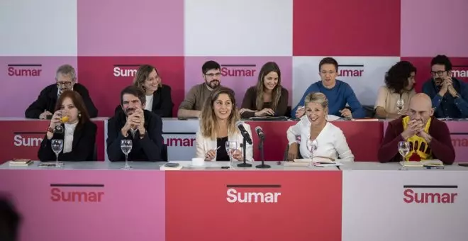 Sumar asume el duro golpe por el escándalo Errejón y afronta su asamblea en el peor momento del partido