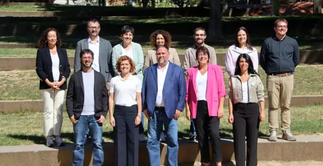 Renovació i municipalisme, els dos grans eixos de l'equip de la candidatura de Junqueras per a dirigir ERC