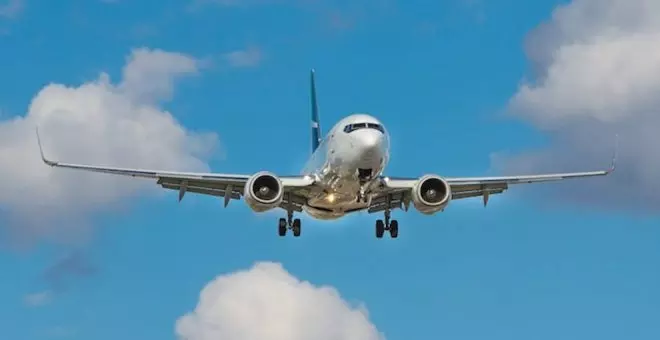 Desviado al aeropuerto de Bilbao el vuelo Santander-Mallorca por una avería en el avión