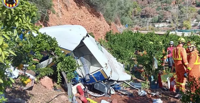 Tres trabajadores mueren tras chocar su helicóptero con el tendido eléctrico