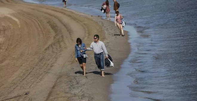 España experimenta un aumento de temperaturas este domingo con probabilidad de lluvias en Galicia