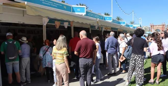 El canvi d'ubicació i de dates impulsa la Setmana del Llibre en Català amb més de 100.000 visitants i un 20% més de vendes