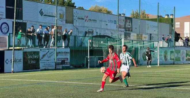 El CD Guijuelo arruina el aniversario a la RS Gimnástica