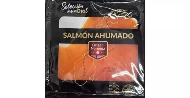 Alertan de Listeria en salmón ahumado en lonchas de la marca Selección Mundial de Dia