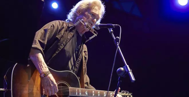 Muere a los 88 años la leyenda del country Kris Kristofferson