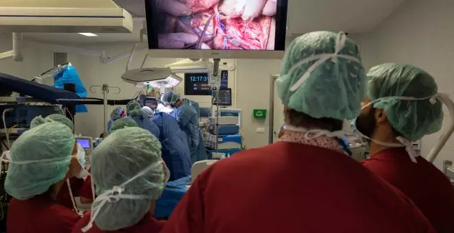 L'Hospital de Bellvitge fa el primer trasplantament facial al món d'un donant amb el cor aturat