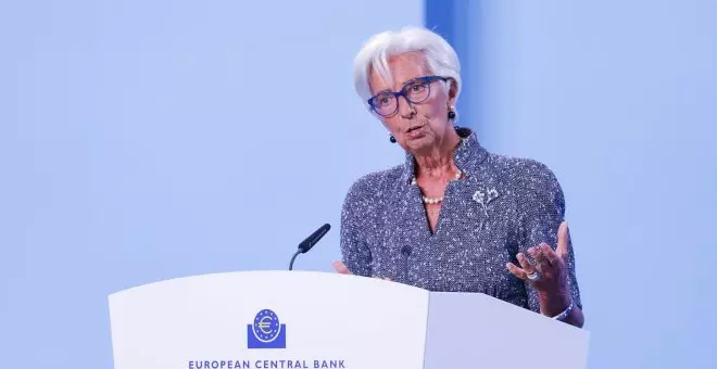 Lagarde apuesta por grandes fusiones bancarias para competir con China y EEUU