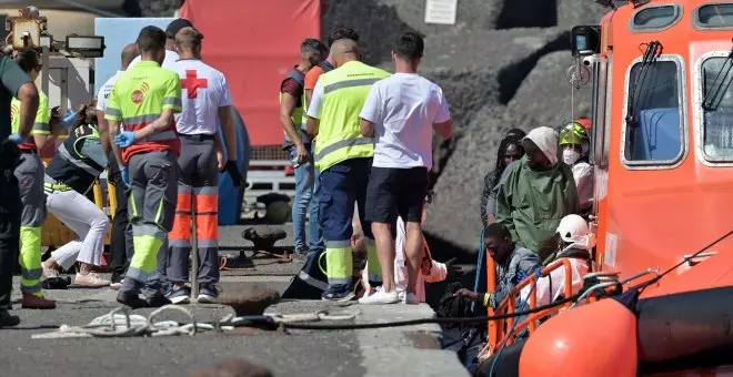 La Fiscalía investiga malos tratos en centros de menores migrantes de Canarias