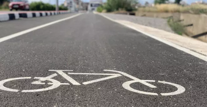 Reconocen como accidente in itinere el de un trabajador que recorría 44 kilómetros en bici entre su casa y el trabajo